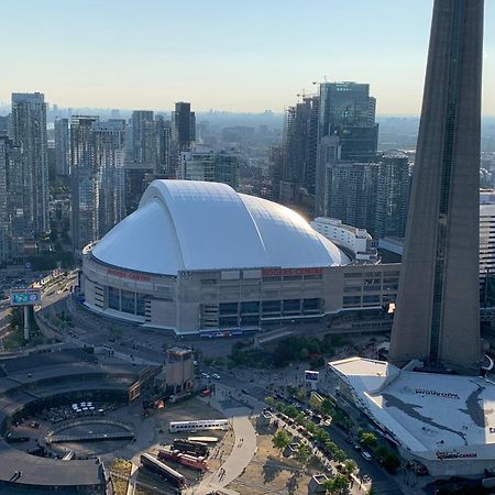 Magnificient View Next Cn Tower/Rogers/Union/Mtcc Apartment Toronto Bagian luar foto