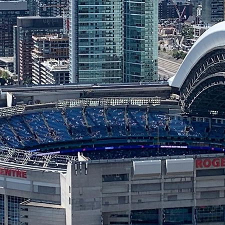 Magnificient View Next Cn Tower/Rogers/Union/Mtcc Apartment Toronto Bagian luar foto