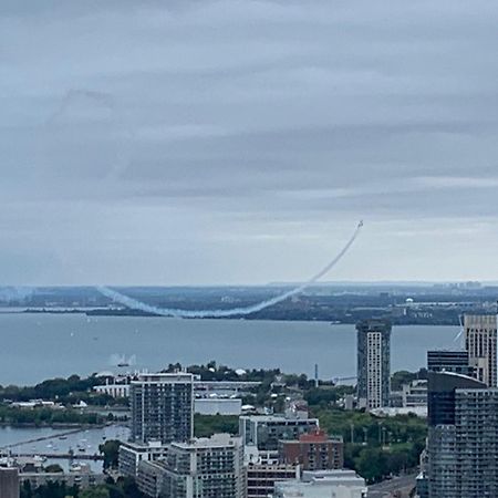 Magnificient View Next Cn Tower/Rogers/Union/Mtcc Apartment Toronto Bagian luar foto