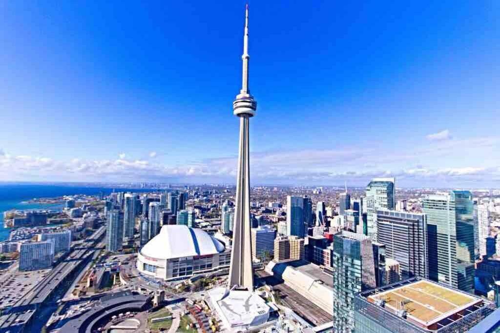 Magnificient View Next Cn Tower/Rogers/Union/Mtcc Apartment Toronto Bagian luar foto
