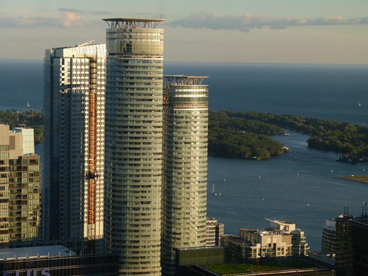 Magnificient View Next Cn Tower/Rogers/Union/Mtcc Apartment Toronto Bagian luar foto