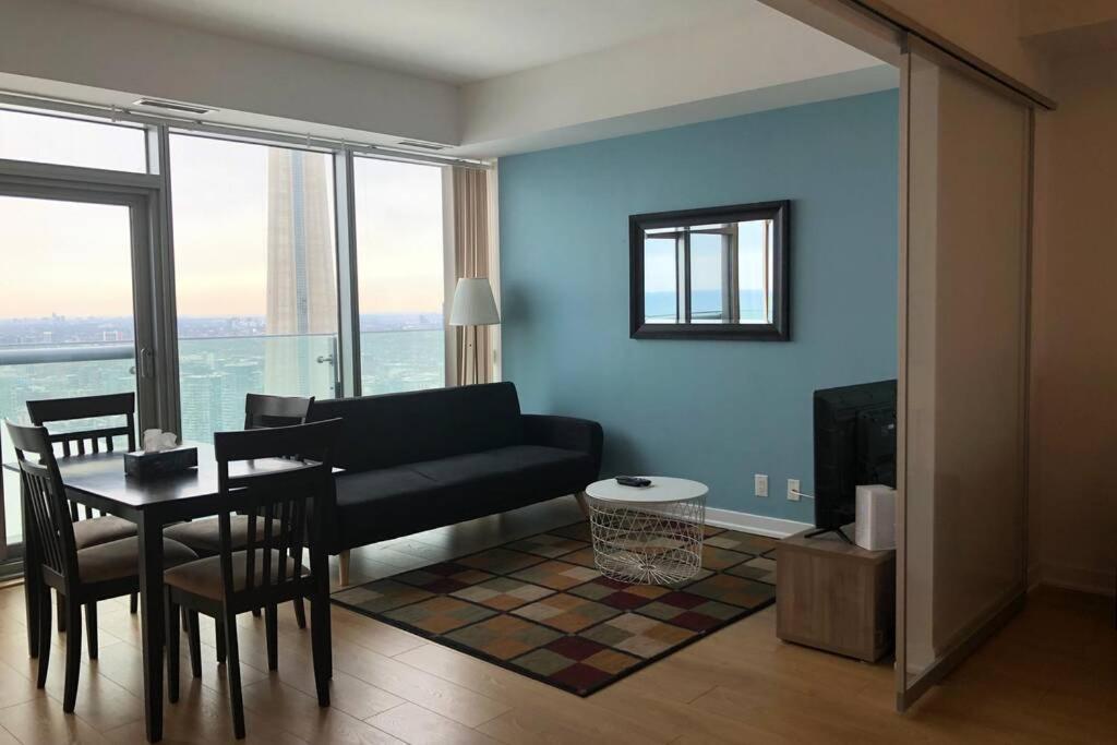 Magnificient View Next Cn Tower/Rogers/Union/Mtcc Apartment Toronto Bagian luar foto