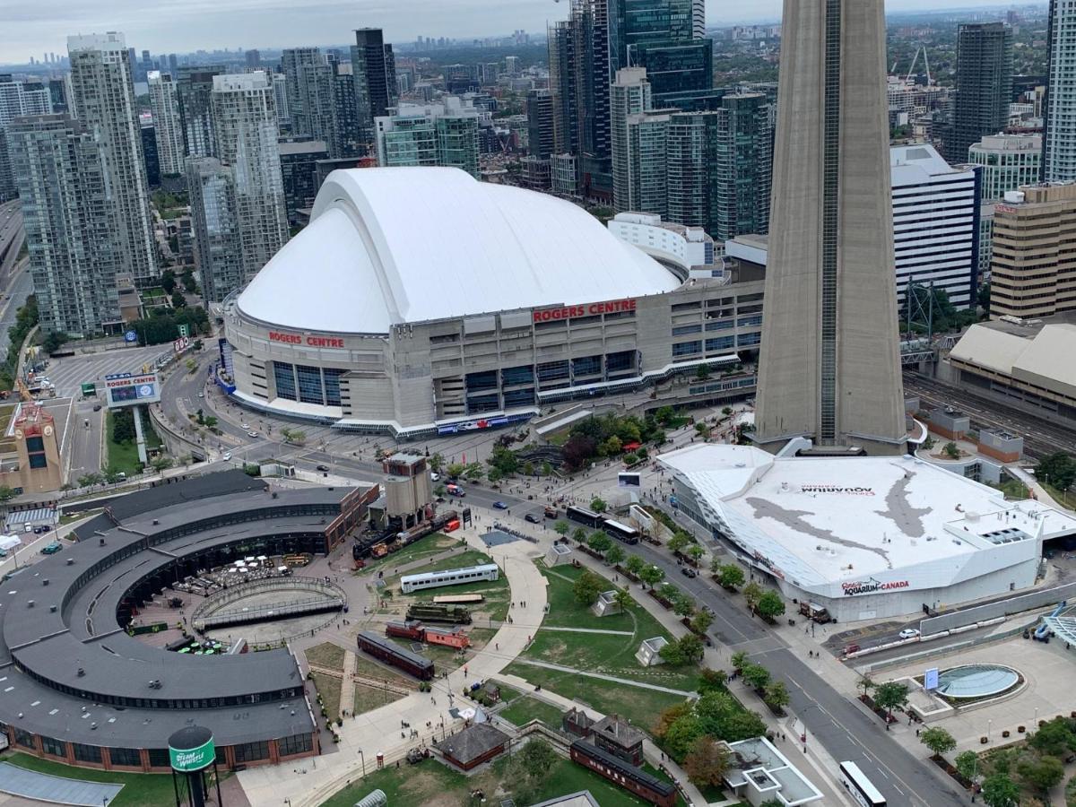 Magnificient View Next Cn Tower/Rogers/Union/Mtcc Apartment Toronto Bagian luar foto