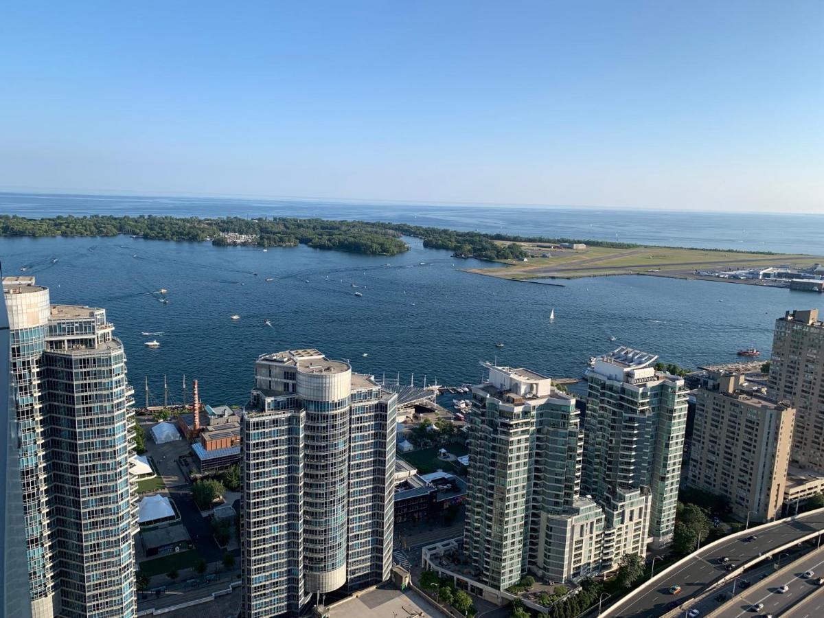Magnificient View Next Cn Tower/Rogers/Union/Mtcc Apartment Toronto Bagian luar foto