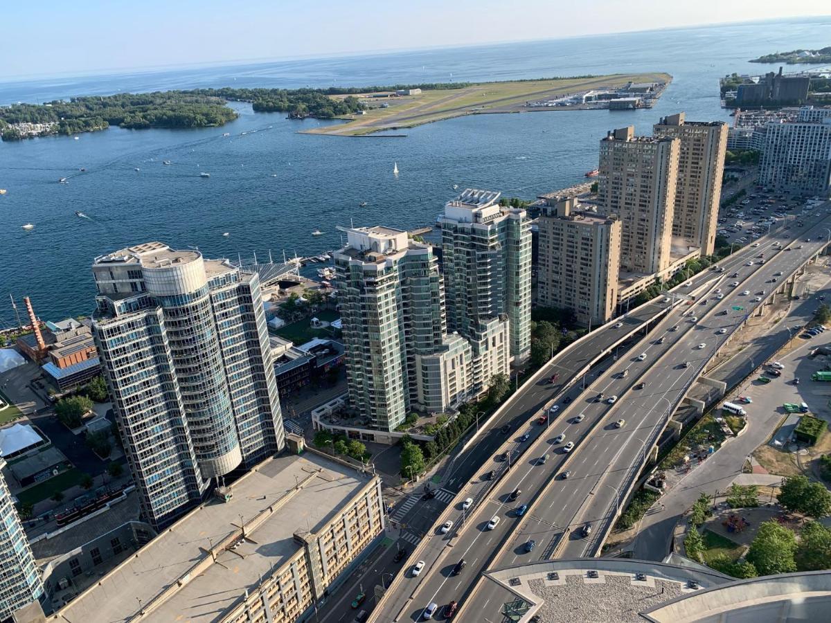 Magnificient View Next Cn Tower/Rogers/Union/Mtcc Apartment Toronto Bagian luar foto