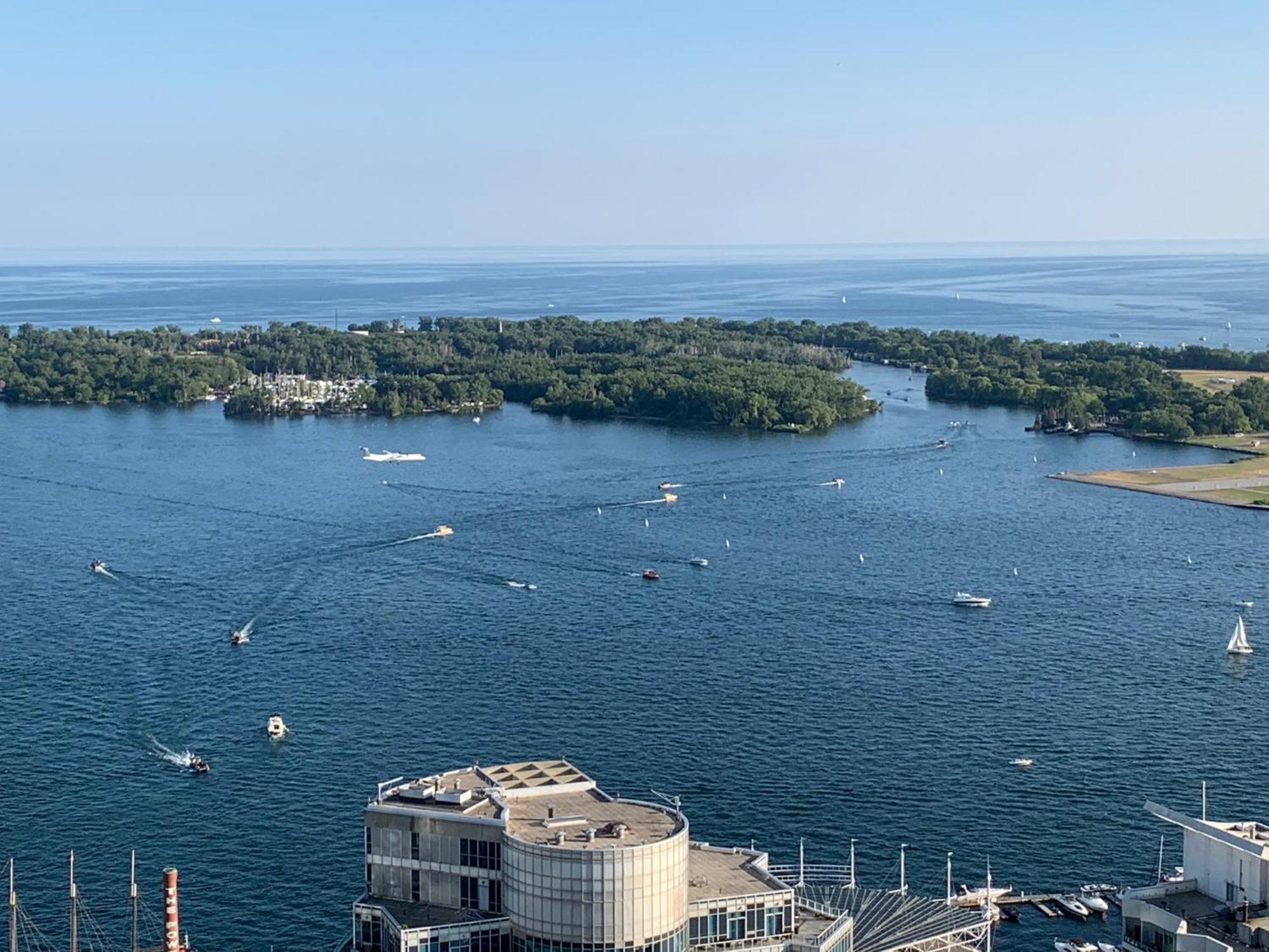 Magnificient View Next Cn Tower/Rogers/Union/Mtcc Apartment Toronto Bagian luar foto