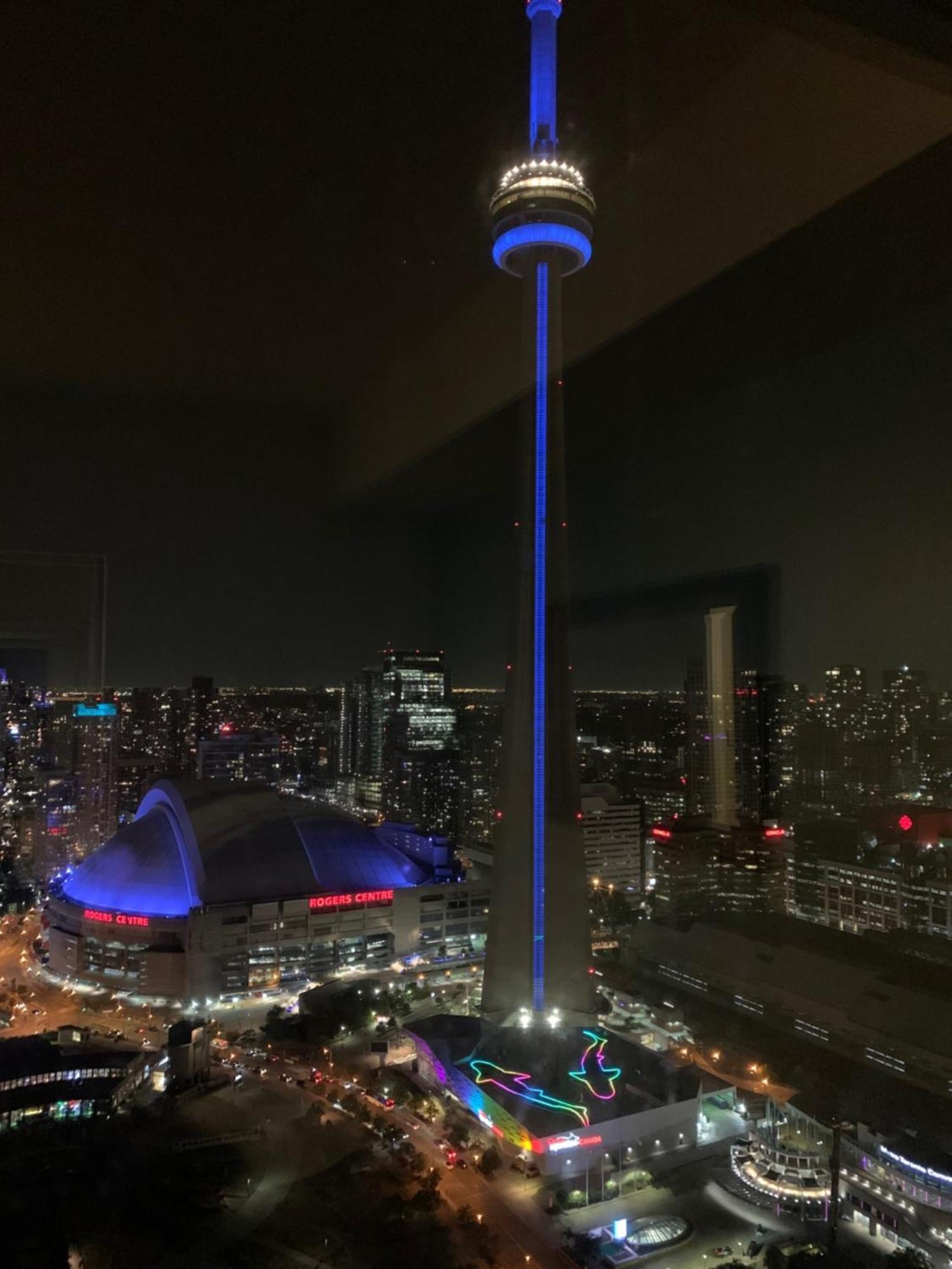 Magnificient View Next Cn Tower/Rogers/Union/Mtcc Apartment Toronto Bagian luar foto