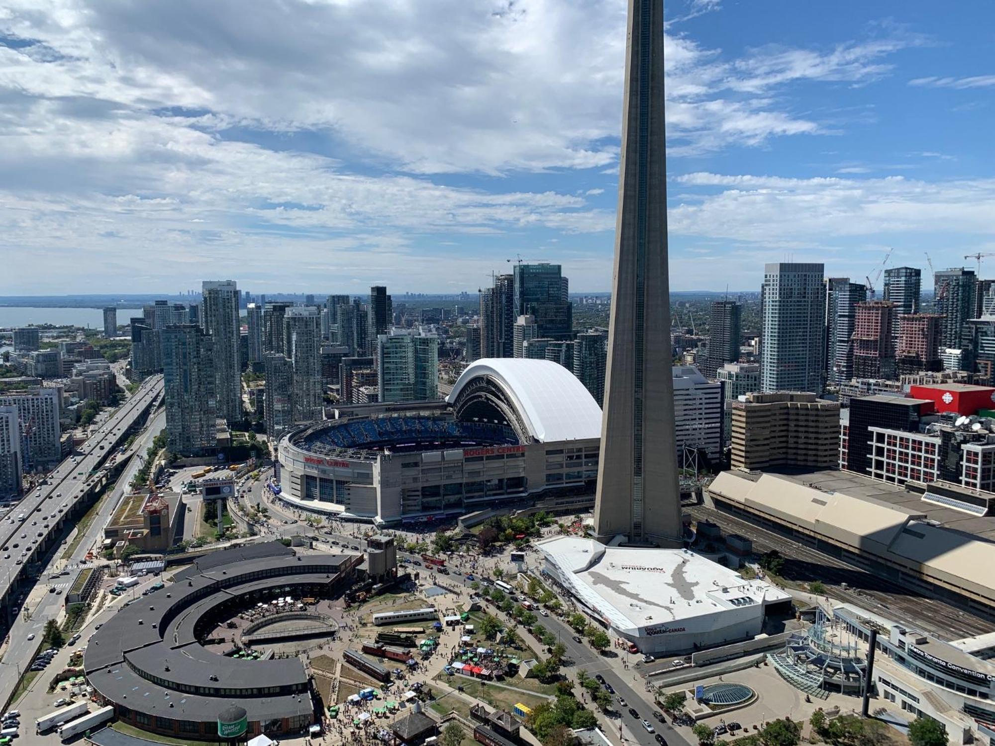 Magnificient View Next Cn Tower/Rogers/Union/Mtcc Apartment Toronto Bagian luar foto
