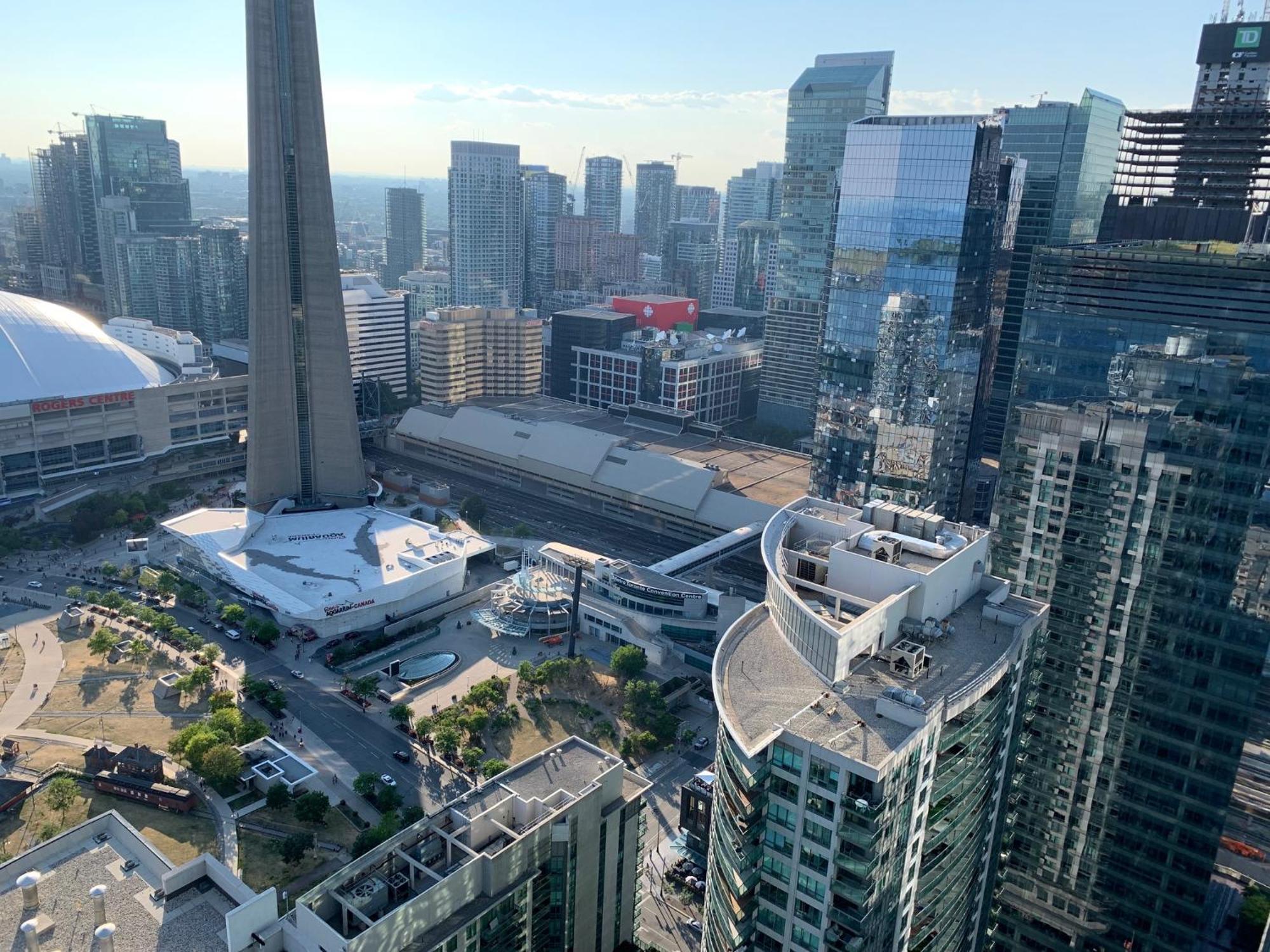 Magnificient View Next Cn Tower/Rogers/Union/Mtcc Apartment Toronto Bagian luar foto