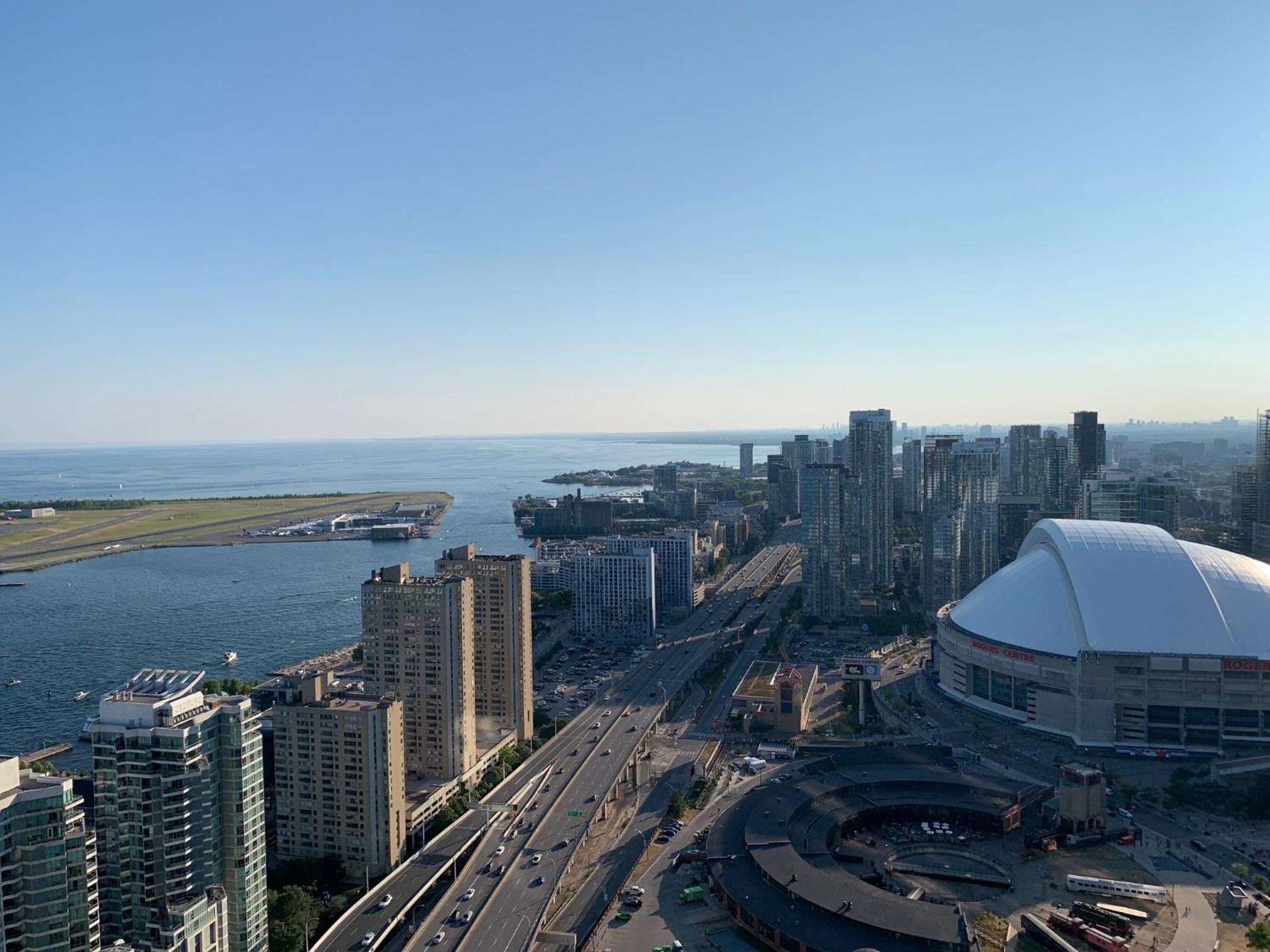 Magnificient View Next Cn Tower/Rogers/Union/Mtcc Apartment Toronto Bagian luar foto