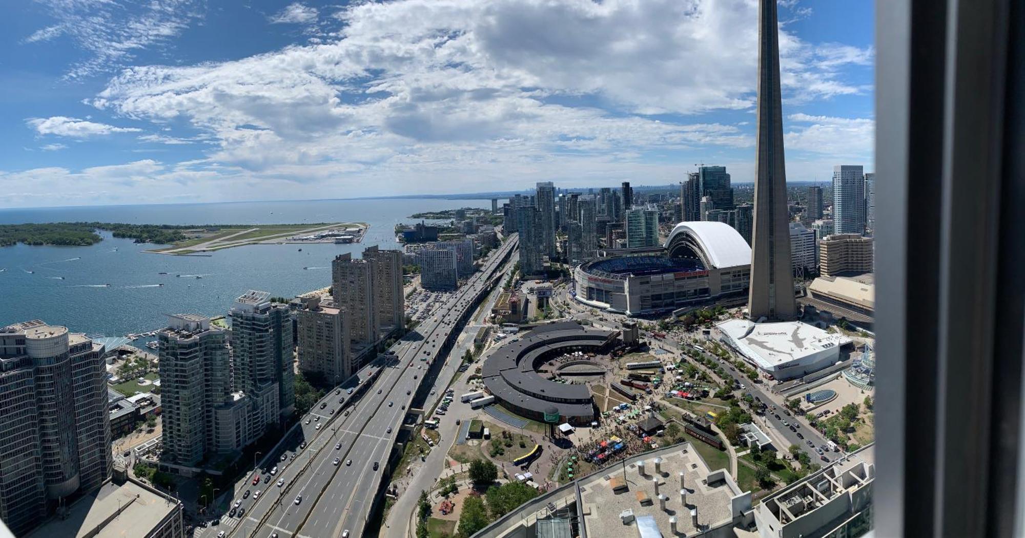 Magnificient View Next Cn Tower/Rogers/Union/Mtcc Apartment Toronto Bagian luar foto