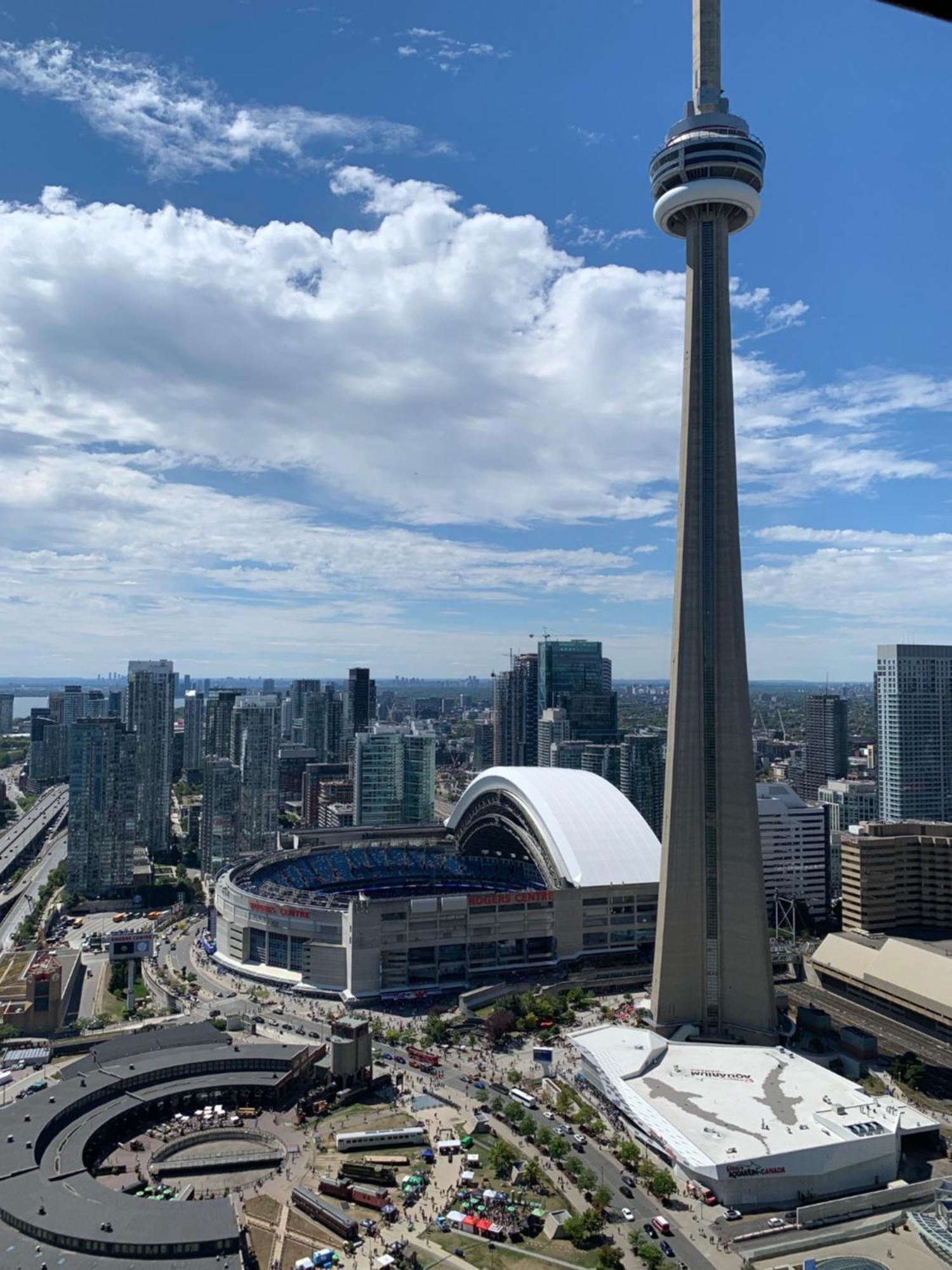 Magnificient View Next Cn Tower/Rogers/Union/Mtcc Apartment Toronto Bagian luar foto
