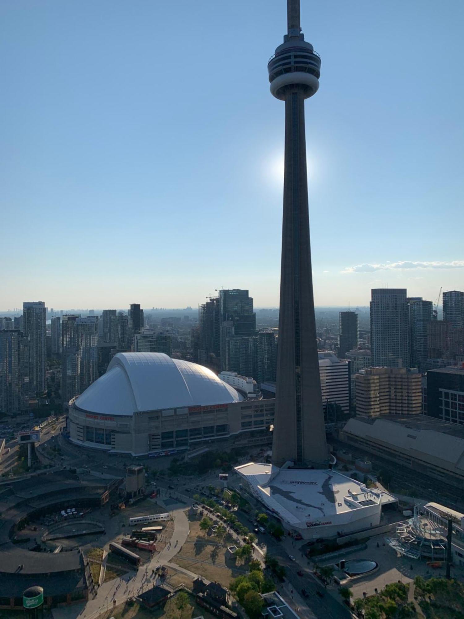 Magnificient View Next Cn Tower/Rogers/Union/Mtcc Apartment Toronto Bagian luar foto