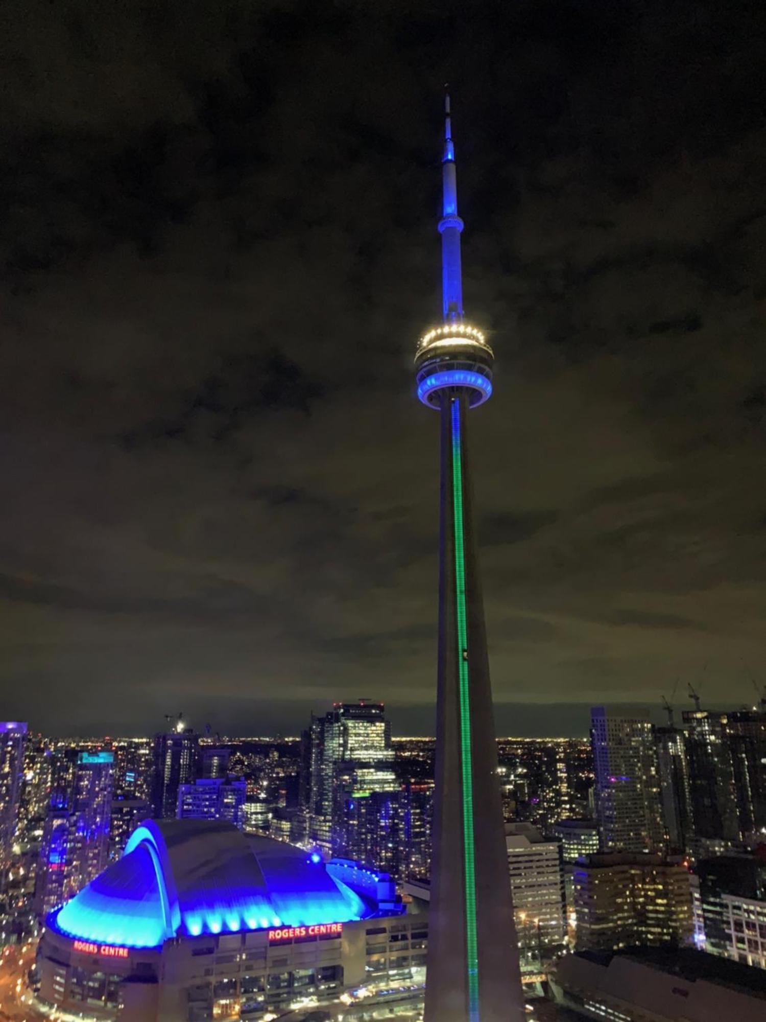 Magnificient View Next Cn Tower/Rogers/Union/Mtcc Apartment Toronto Bagian luar foto