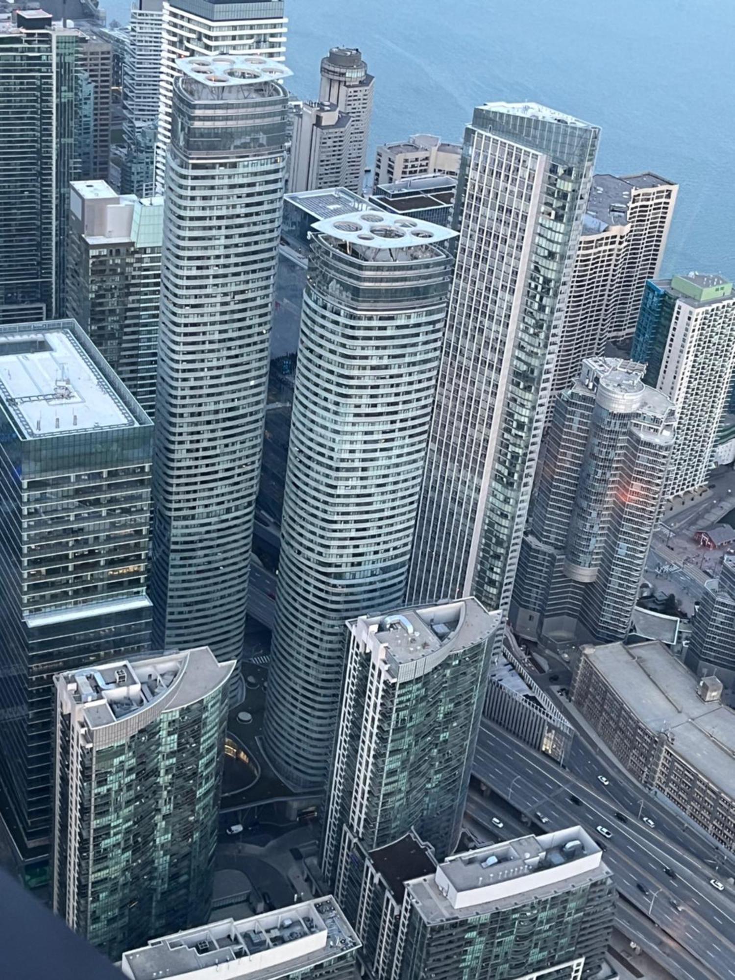 Magnificient View Next Cn Tower/Rogers/Union/Mtcc Apartment Toronto Bagian luar foto