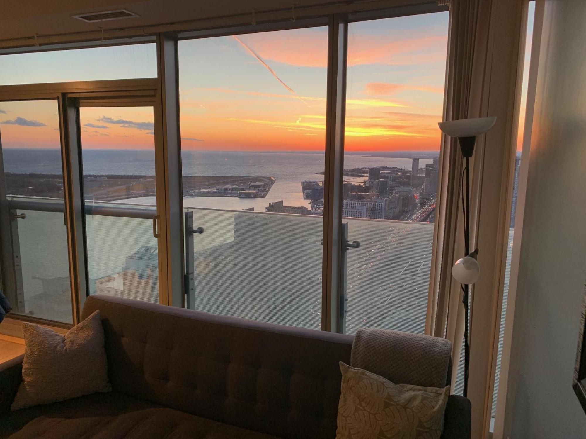 Magnificient View Next Cn Tower/Rogers/Union/Mtcc Apartment Toronto Bagian luar foto